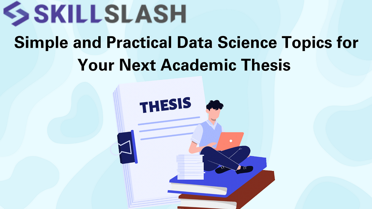 data science thesis topics