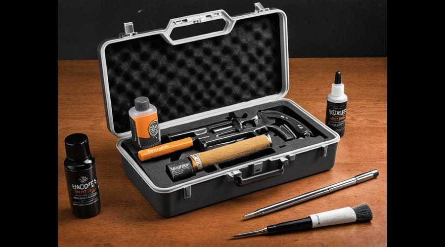 Hoppe’s Elite Gun Cleaner Kit by Zachary Foster Mar, 2024 Medium