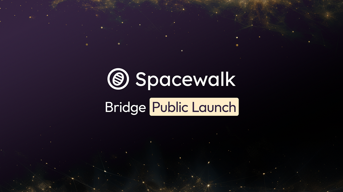 Live on Pendulum: Spacewalk Bridge Unites Stellar & Polkadot