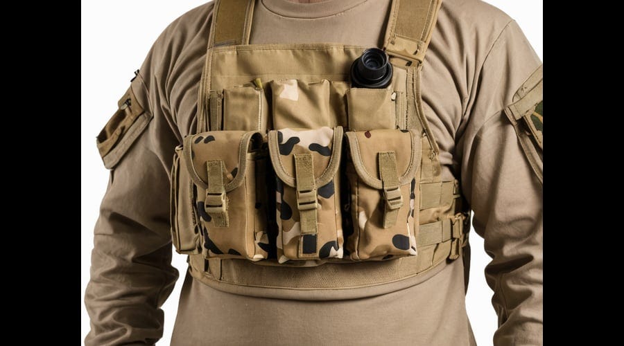 Binocular Chest Pouches by Jimmie Moon Medium