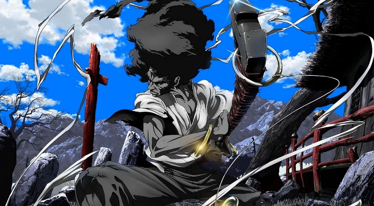 Novidades de Afro Samurai