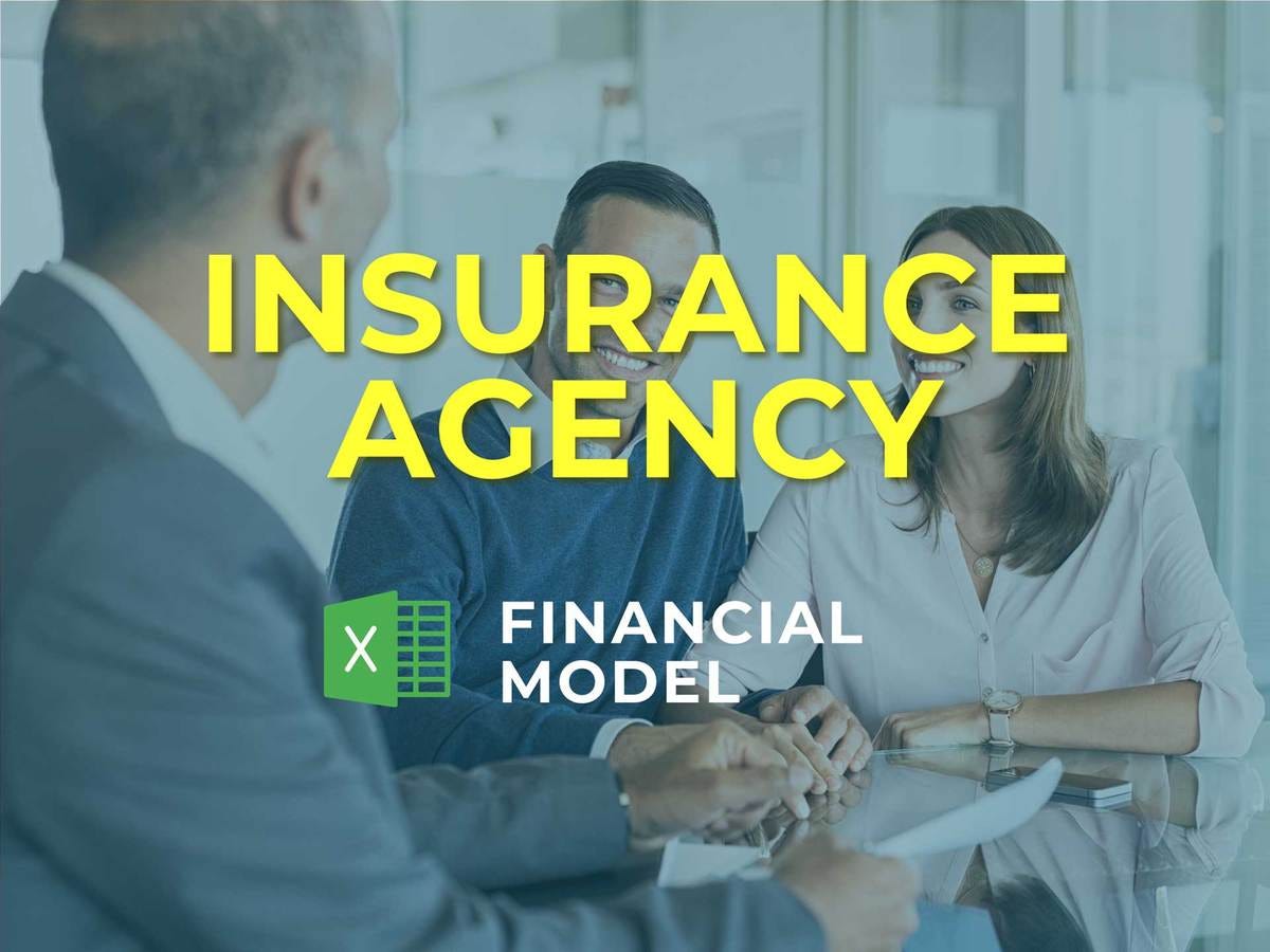 Insurance Agency Financial Model Excel Template | by FinModelsLab | Medium