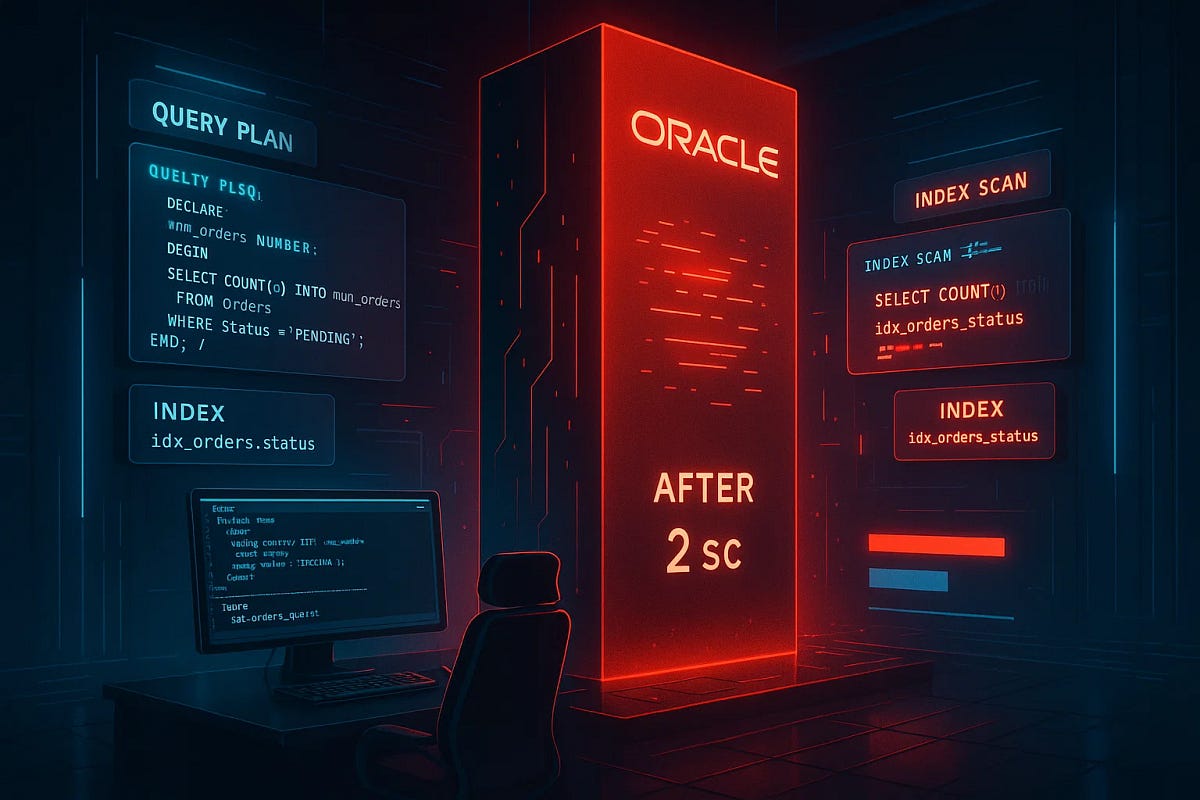 I Tuned a 4-Minute PL/SQL Procedure to 2 Seconds — No Wonder Banks ...