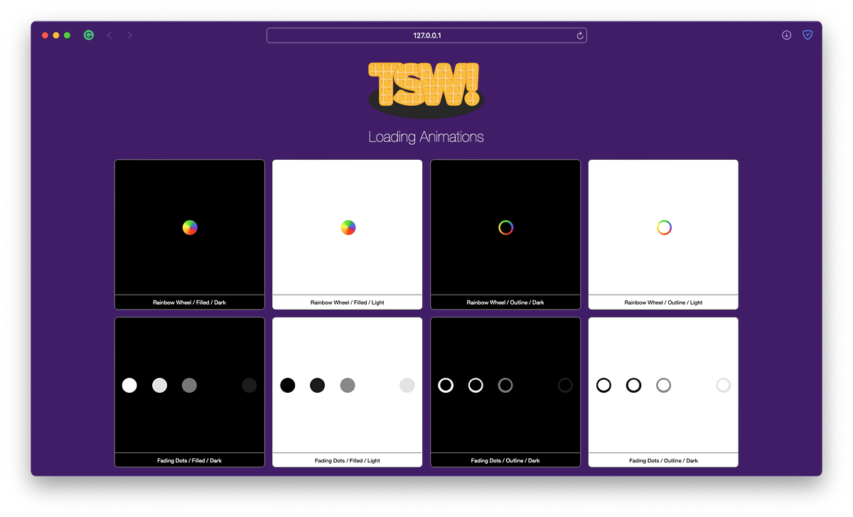 CSS Loading Animations are Easy | by The Soggy Waffle | JavaScript in ...