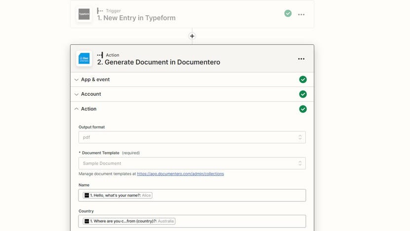 Discover the effortless way to streamline your document creation process with Documentero, the ultimate document automation and generation software. Designed for everyone from professionals to small…