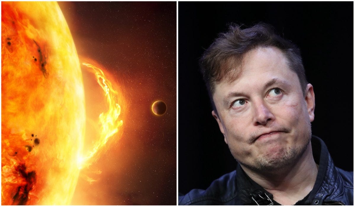 The End Of & electricity because of solar storm in 2025 by