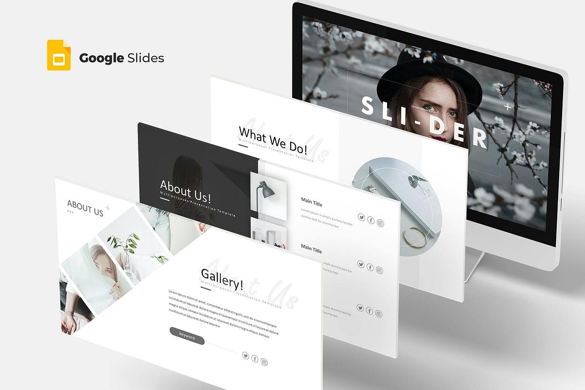 Slider — Google Slides Template (presentation Templates) 