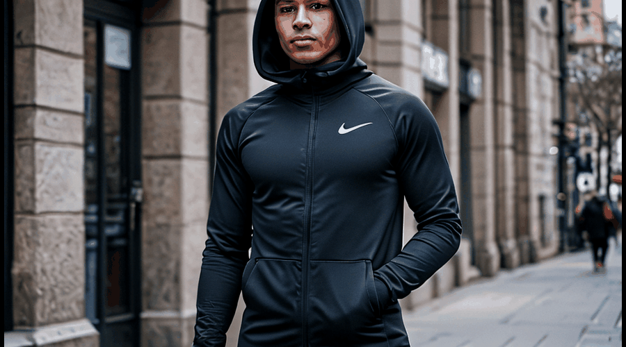 Nike Hyperwarm Hood by Norma Wong Medium