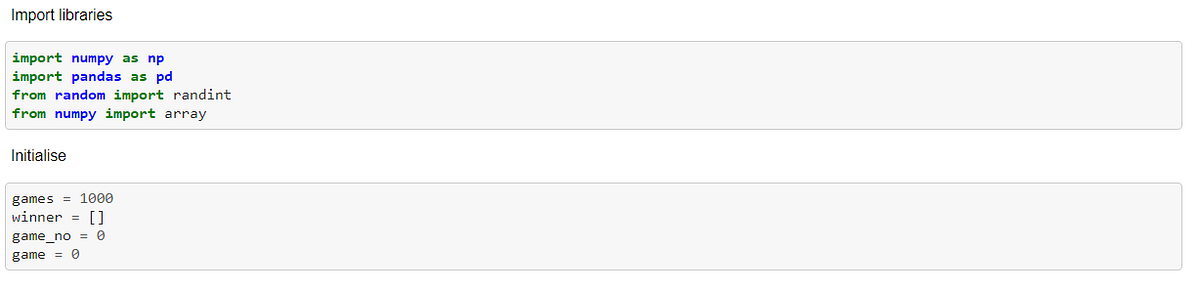 An AI experiment in Python using the Card Game ‘21’ | by Crystal X ...
