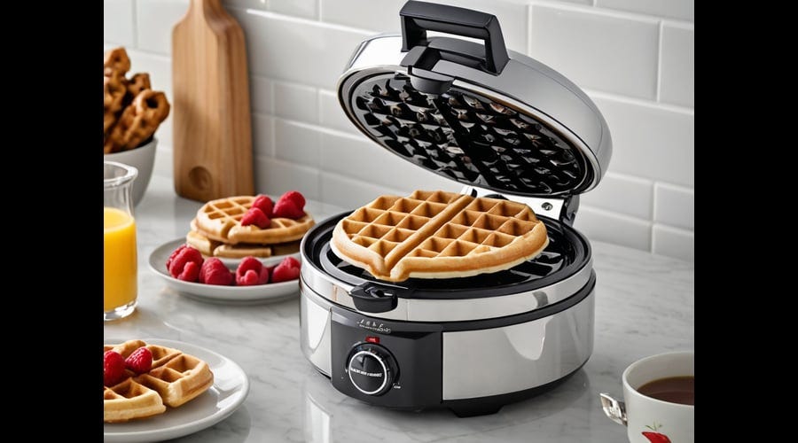 Waffle Maker All Clad by Adrian Hall Medium