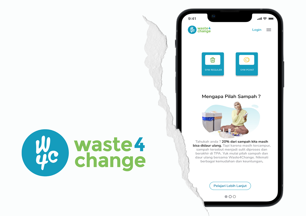 Waste4Change-UI UX. disclaimer : Proyek ini merupakan… | by ...
