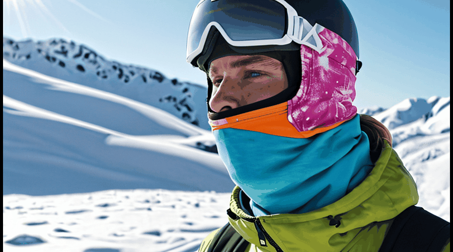 Snowboard Neck Gaiter by Aria Parker Mar, 2024 Medium