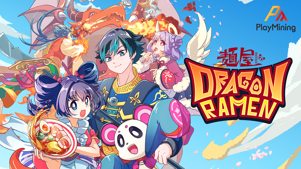 Menya Dragon Ramen” March Rewards | by Digital Entertaiment Asset Pte. Ltd.  | PlayMining | Medium