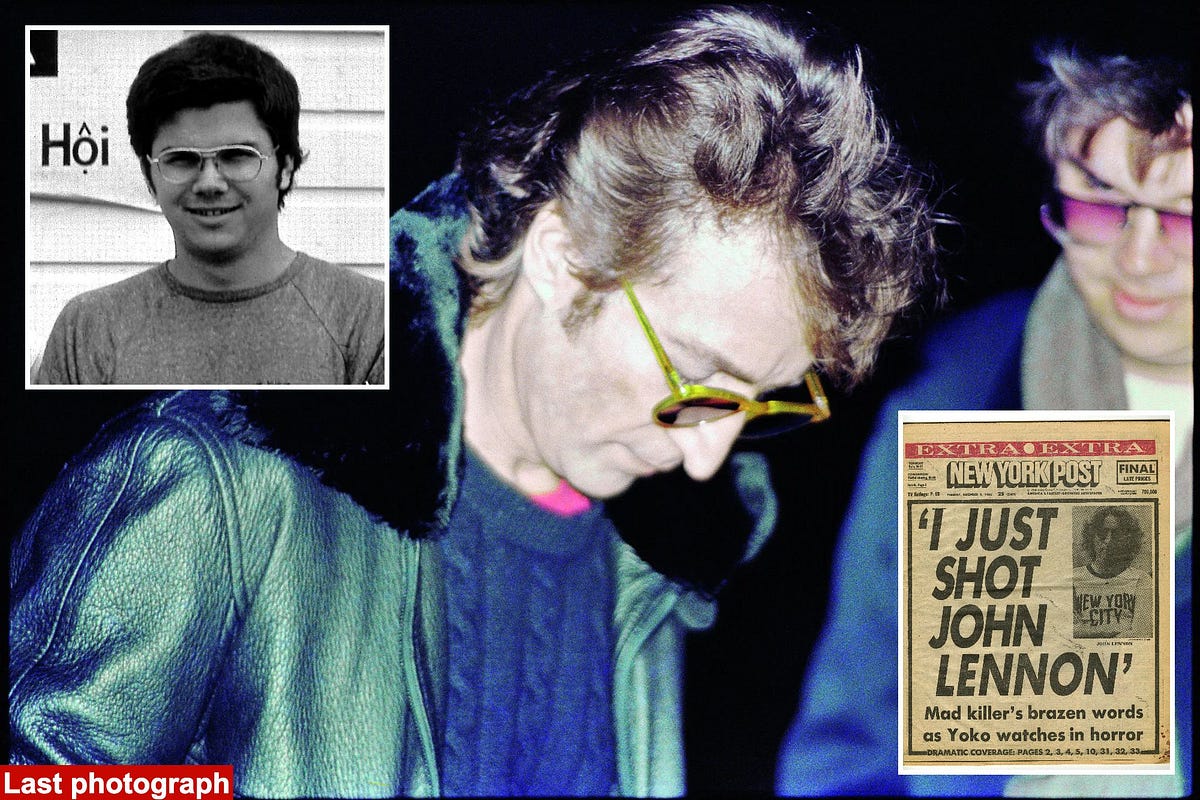 How John Lennon Died The Tragic Story of His Murder by a Crazed Fan | by Obeawords | Medium