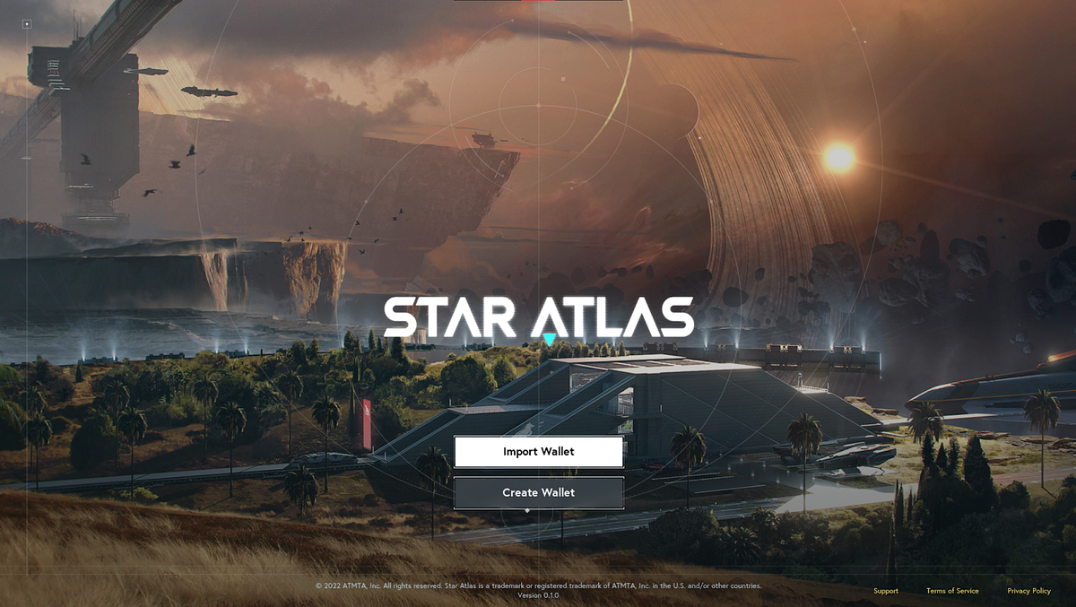 How to enter the Star Atlas Pre-Alpha Showroom | by Star Atlas | Star Atlas  | Medium