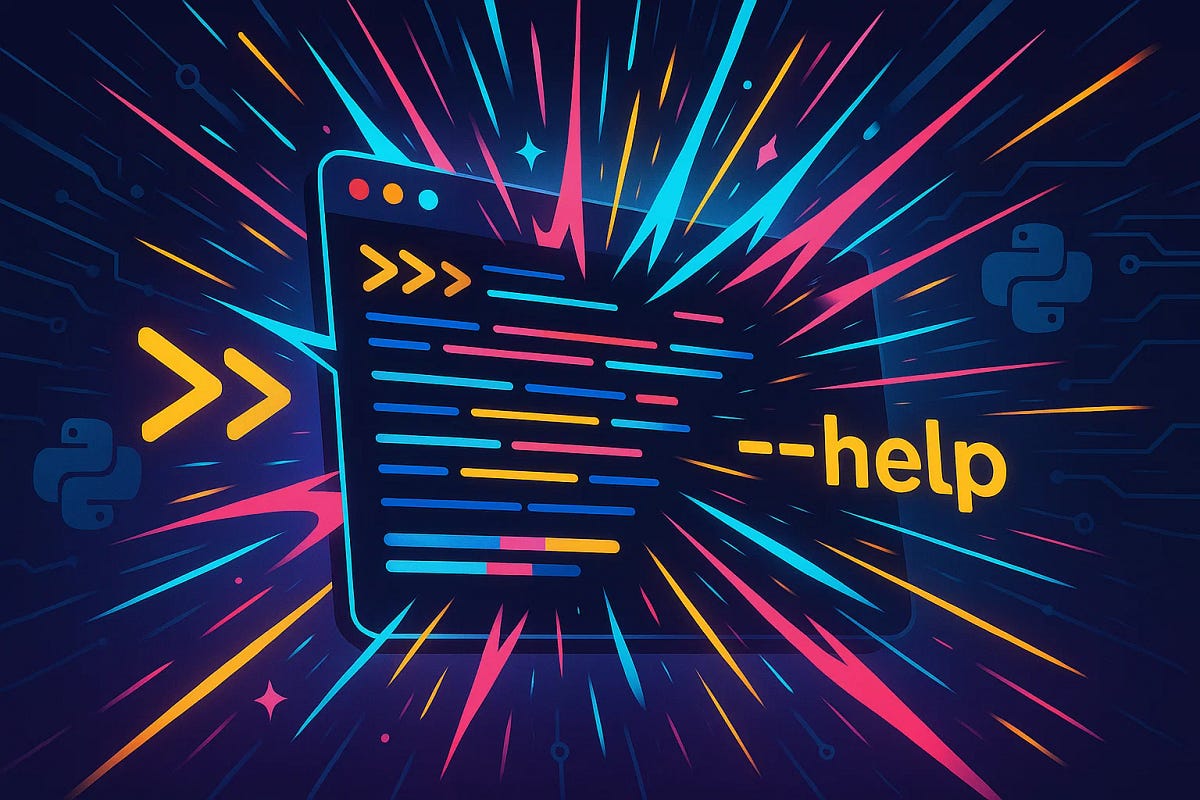 I Built 5 Lightning-Fast Python CLI Tools Using Typer, Rich, and Click ...