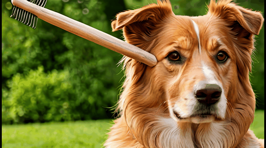 Undercoat Rake For Dogs by Callahan Leach Medium