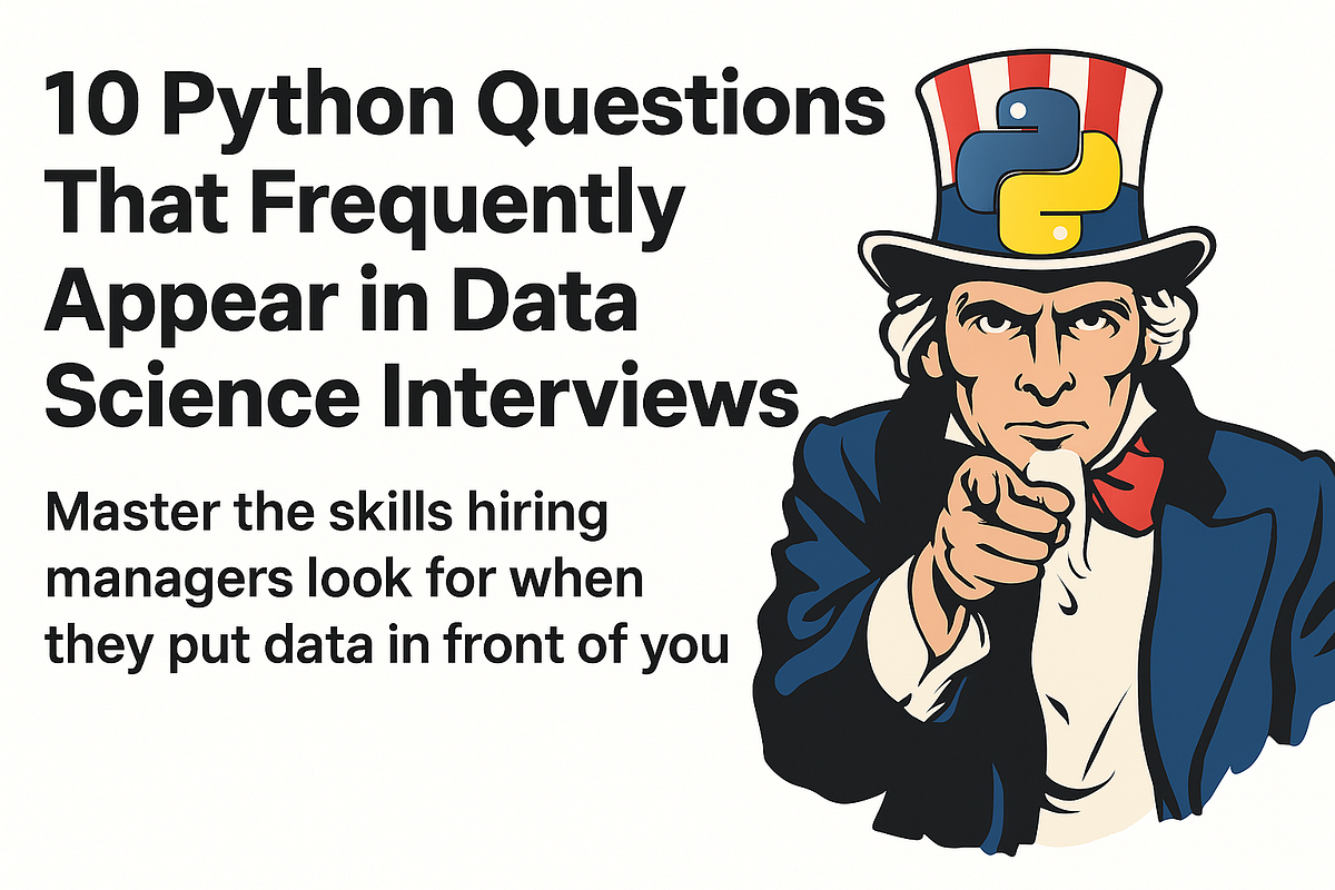 10 Python Questions That Frequently Appear in Data Science Interviews ...