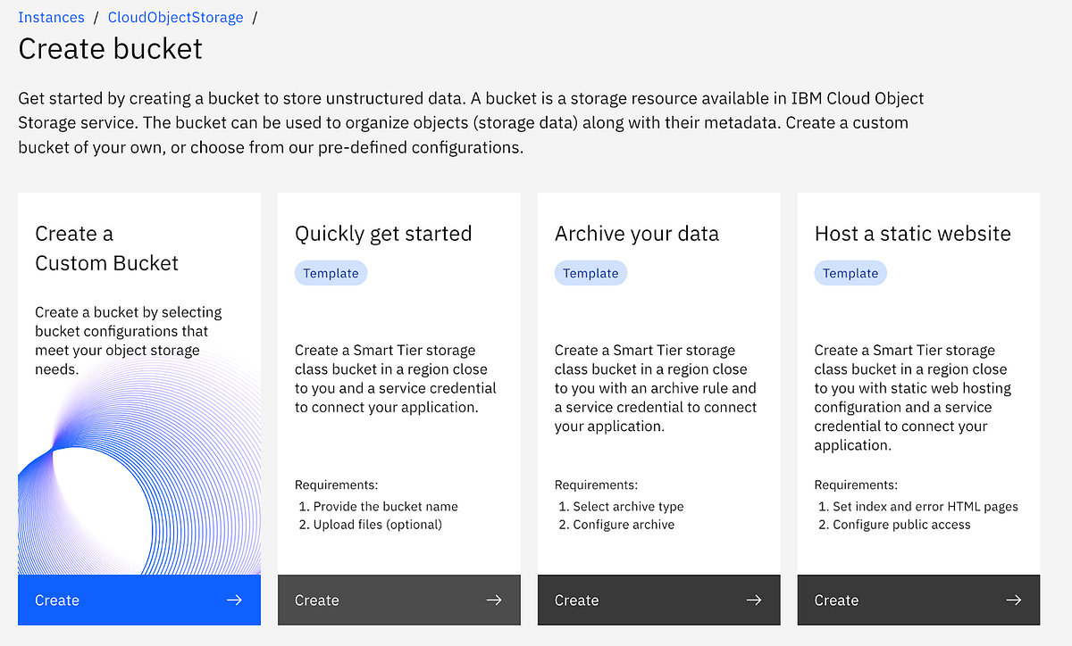 Managing Data in IBM Cloud. A Simple Guide to Upload and Download… | by ...