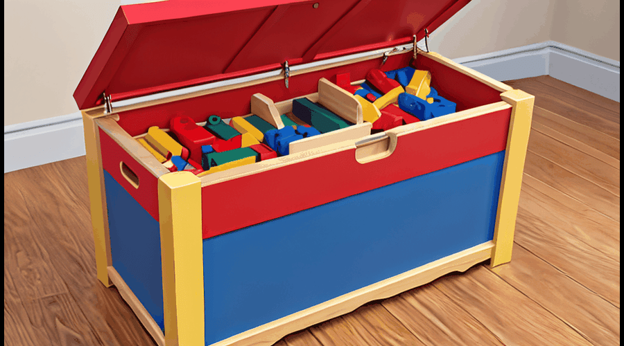 Step 2 Toy Box by Diane Cameron Medium