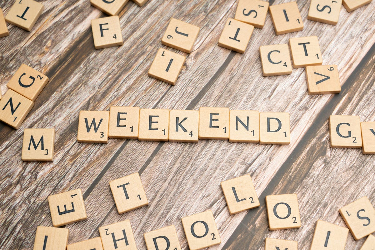The Weekend That Slips Away. Bye, Bye!! | by Hemasri | Quirky Rants ...
