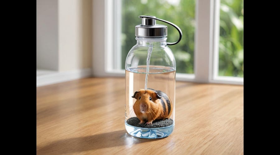 Guinea Pig Water Bottle by Gabriel Foster Mar, 2024 Medium