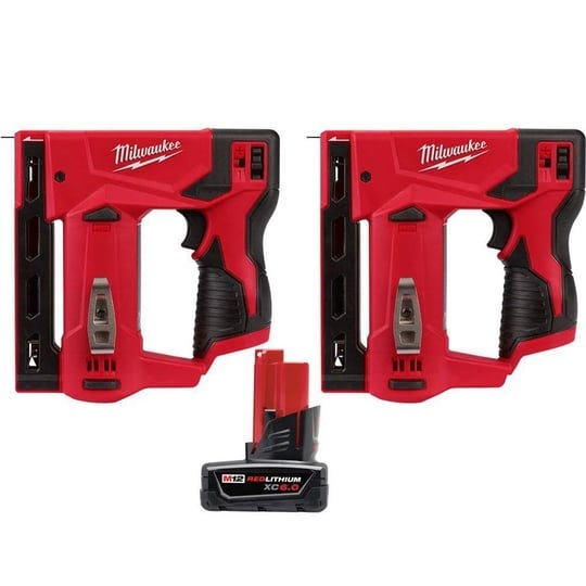 Milwaukee Staple Guns by Shane Harris Jun, 2024 Medium