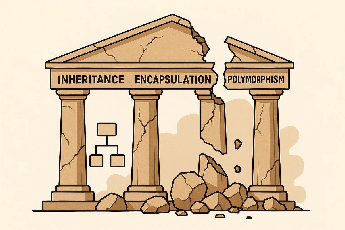 The Three Pillars of OOP Are Crumbling And Nobody Wants to Admit It