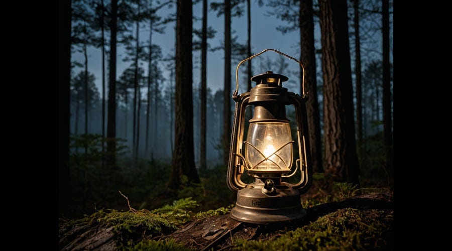 Ge Camping Lantern by Riley Long Mar, 2024 Medium