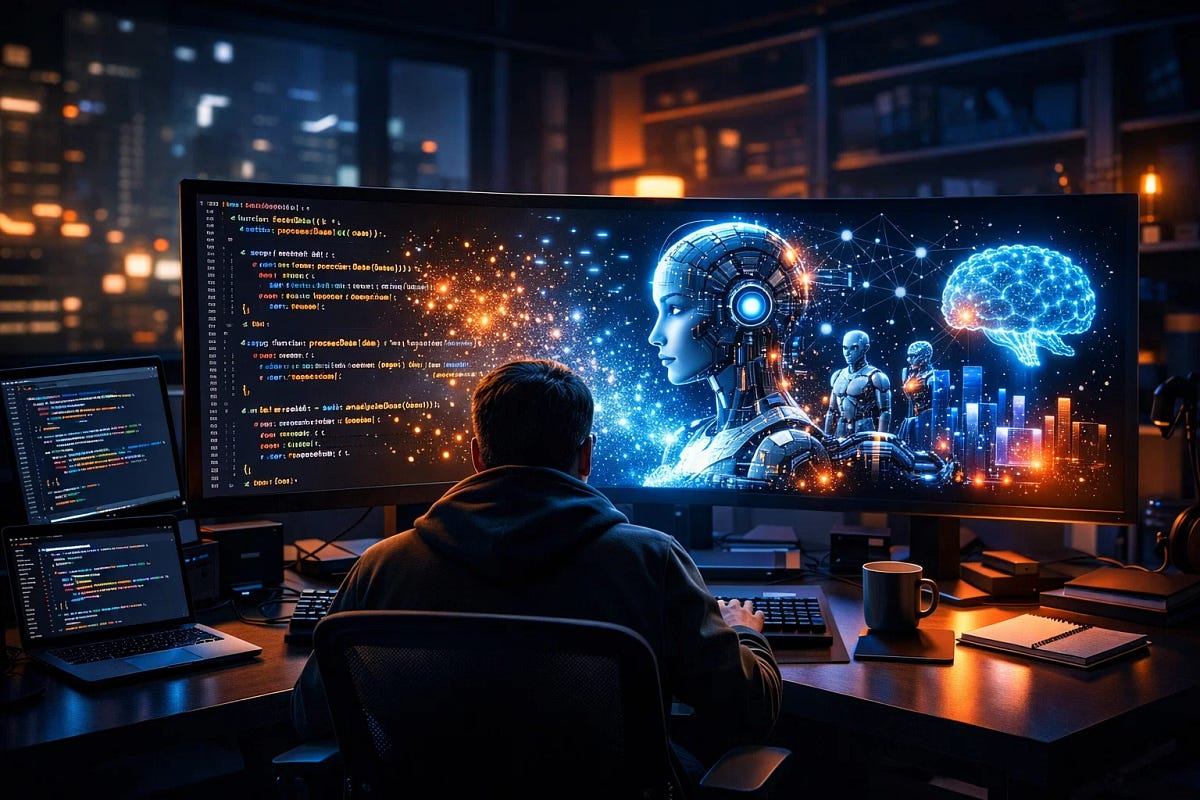 Build Real-World AI Projects Using JavaScript | by Code AI ML💻 | Feb ...