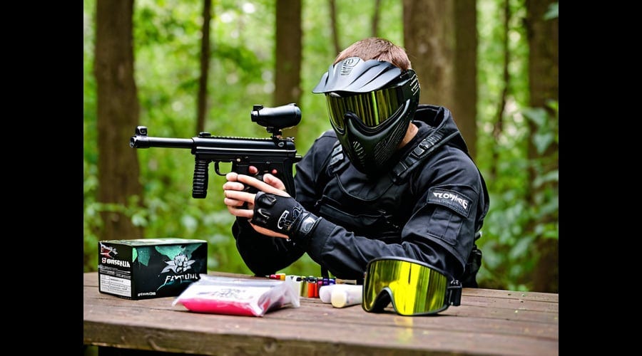 Paintball Starter Kit by Tyler Flores Mar, 2024 Medium