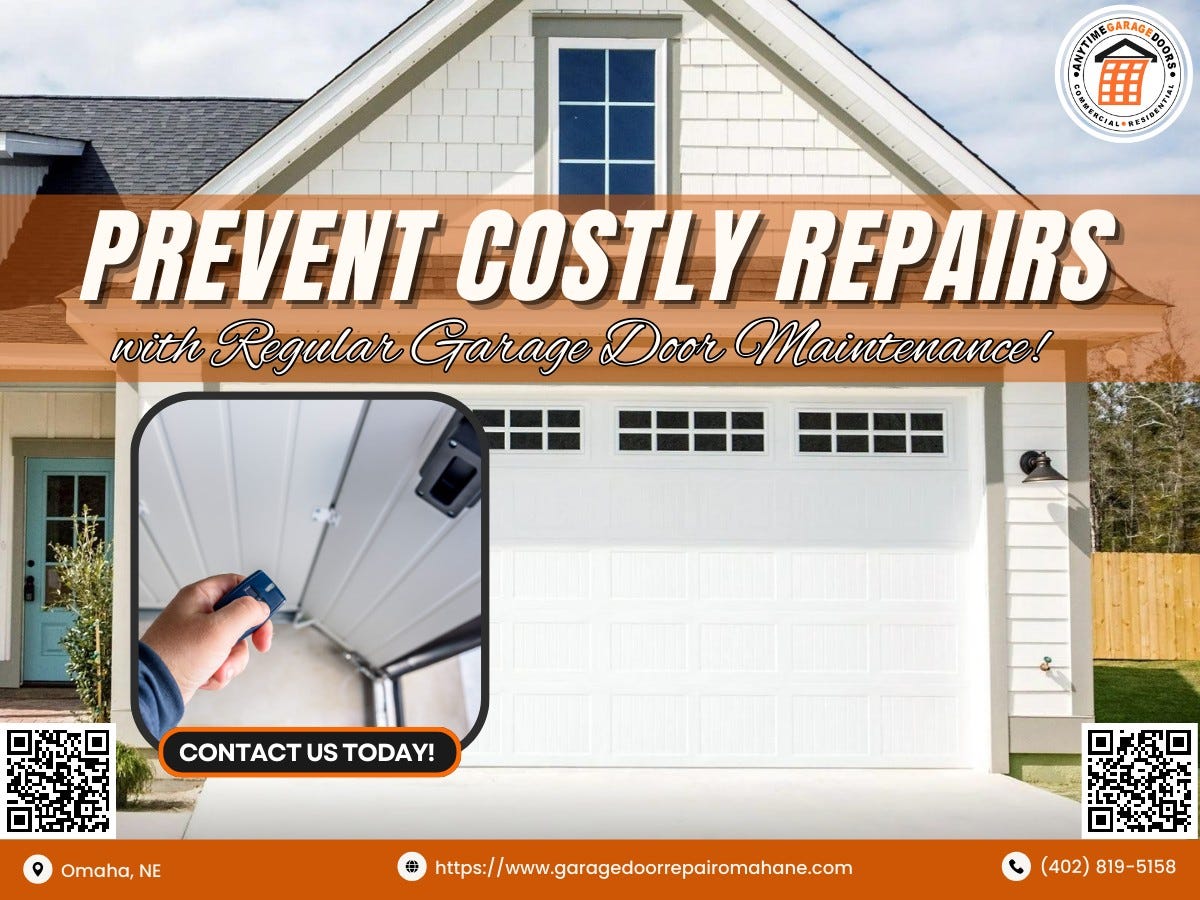 Omaha NE garage door maintenance Omaha Garage Door Repair Medium