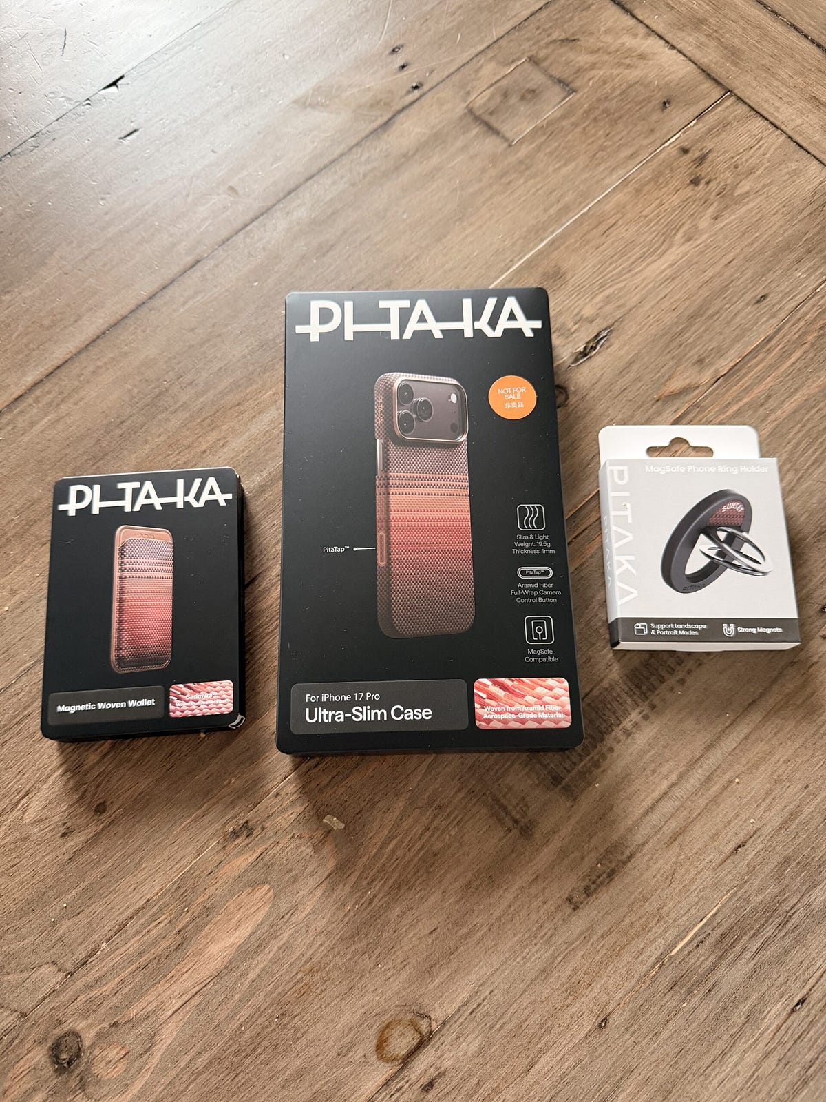Pitaka iPhone 17 Pro Accessories. 3 Must Haves For Your iPhone