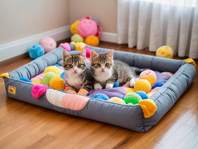 Kitten Playpens | by Lillian Patterson | Jun, 2024 | Medium