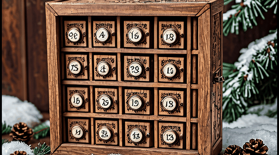 Couples Advent Calendars by Azura Kensington Medium