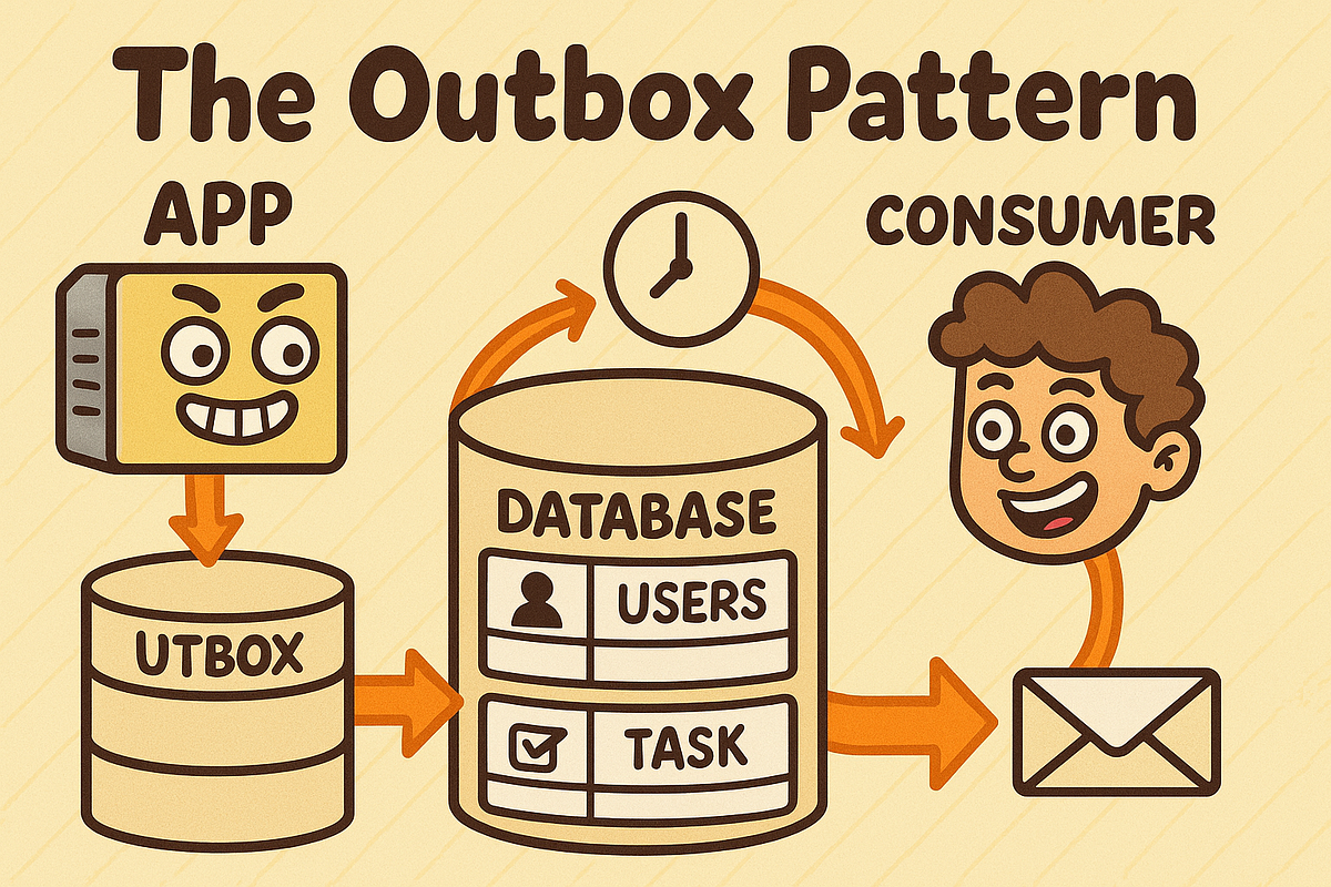 Outbox Pattern (Database as Message Broker) | by The Paragraph Guy | Medium