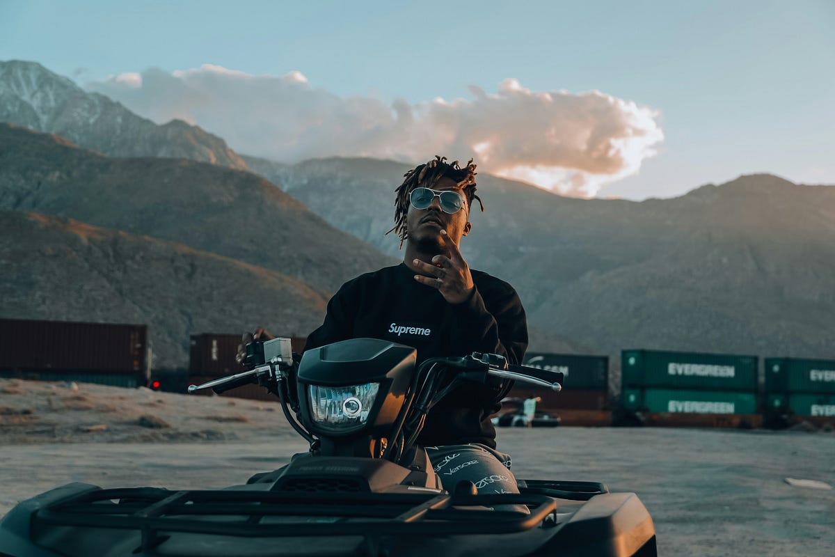 Juice WRLD A Complicated Genius. Jarad Anthony Higgins, aka Juice WRLD