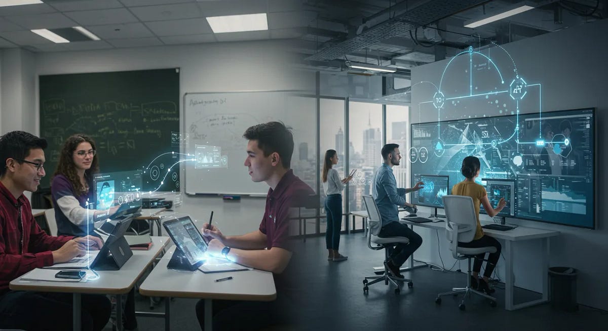 Two Frontiers of Innovation: Agentic AI in Education and SaaS