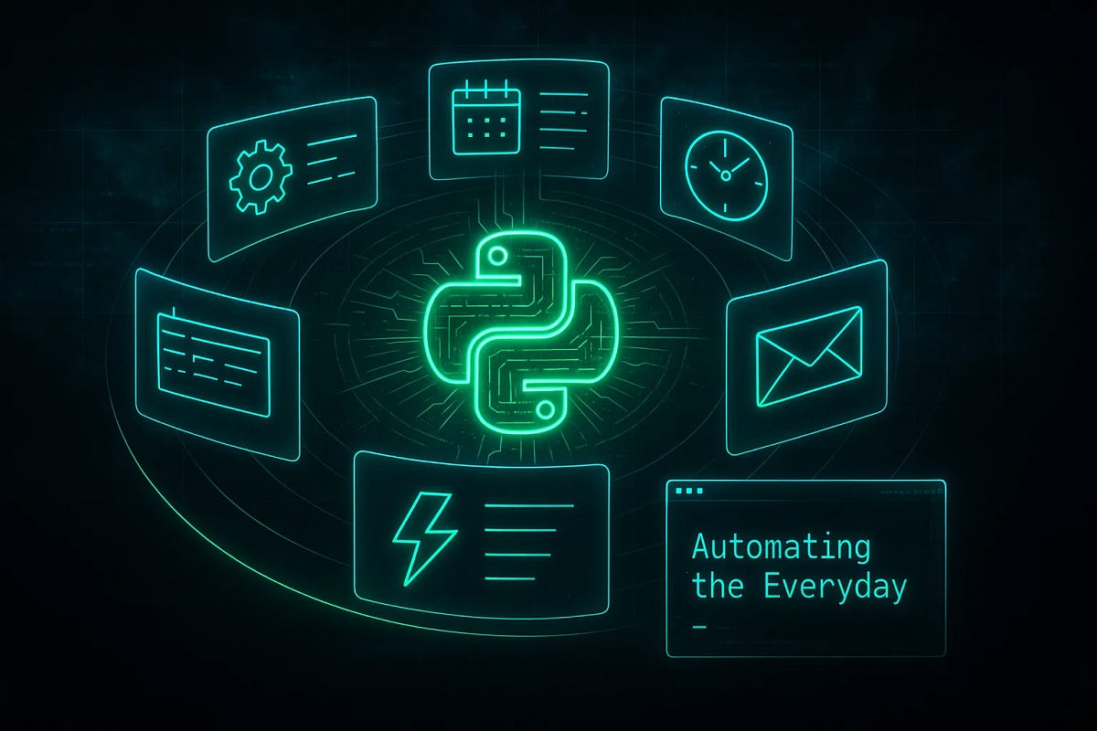 14 Python Scripts to Automate Your Daily Tasks | by Abdur Rahman ...