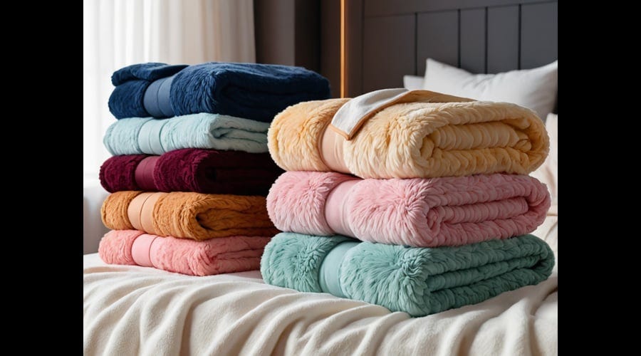 Fuzzy Blankets by Idalia Prescott Medium