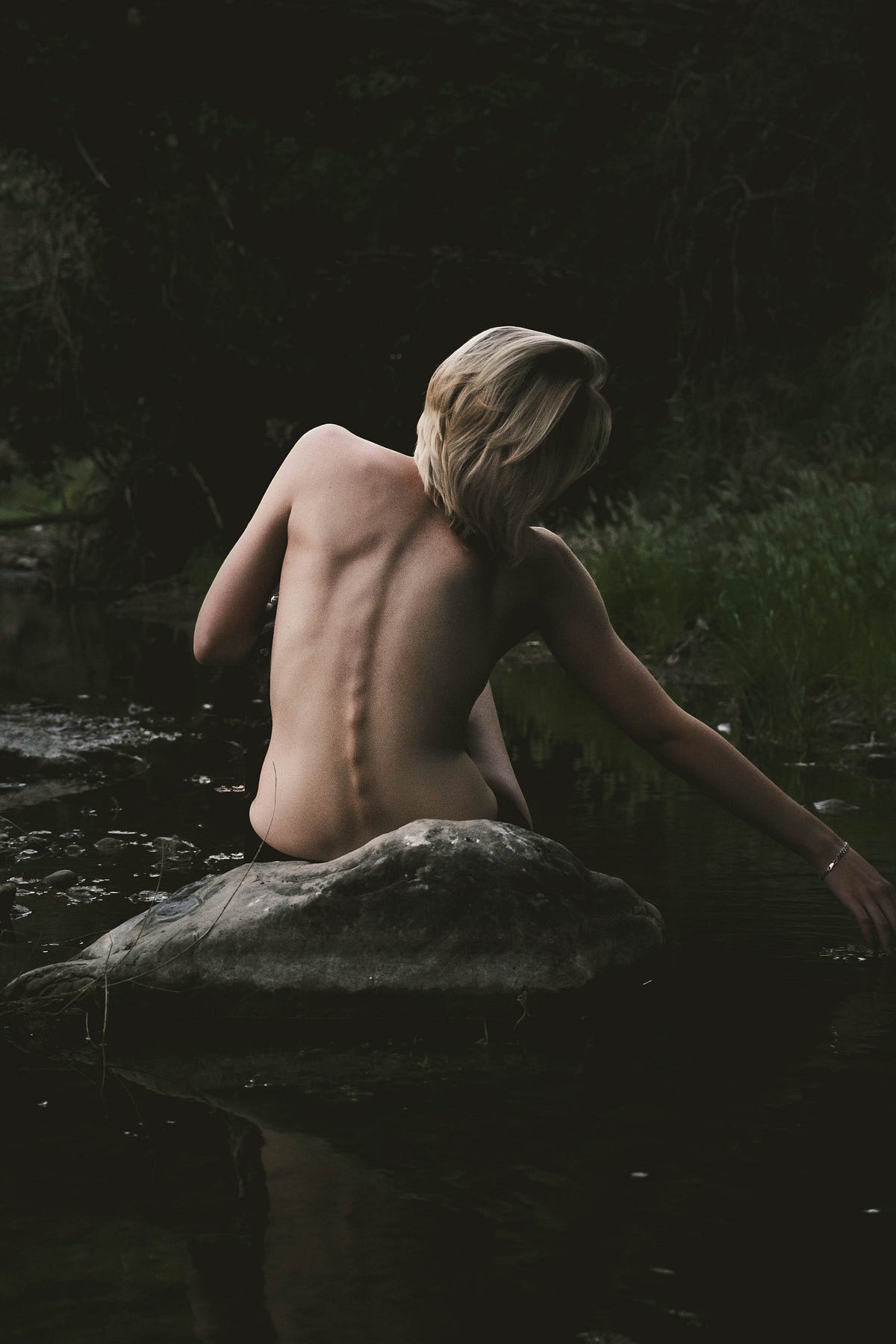 The Health Benefits of Being Naked, by Charlene Ann Mildred, ILLUMINATION