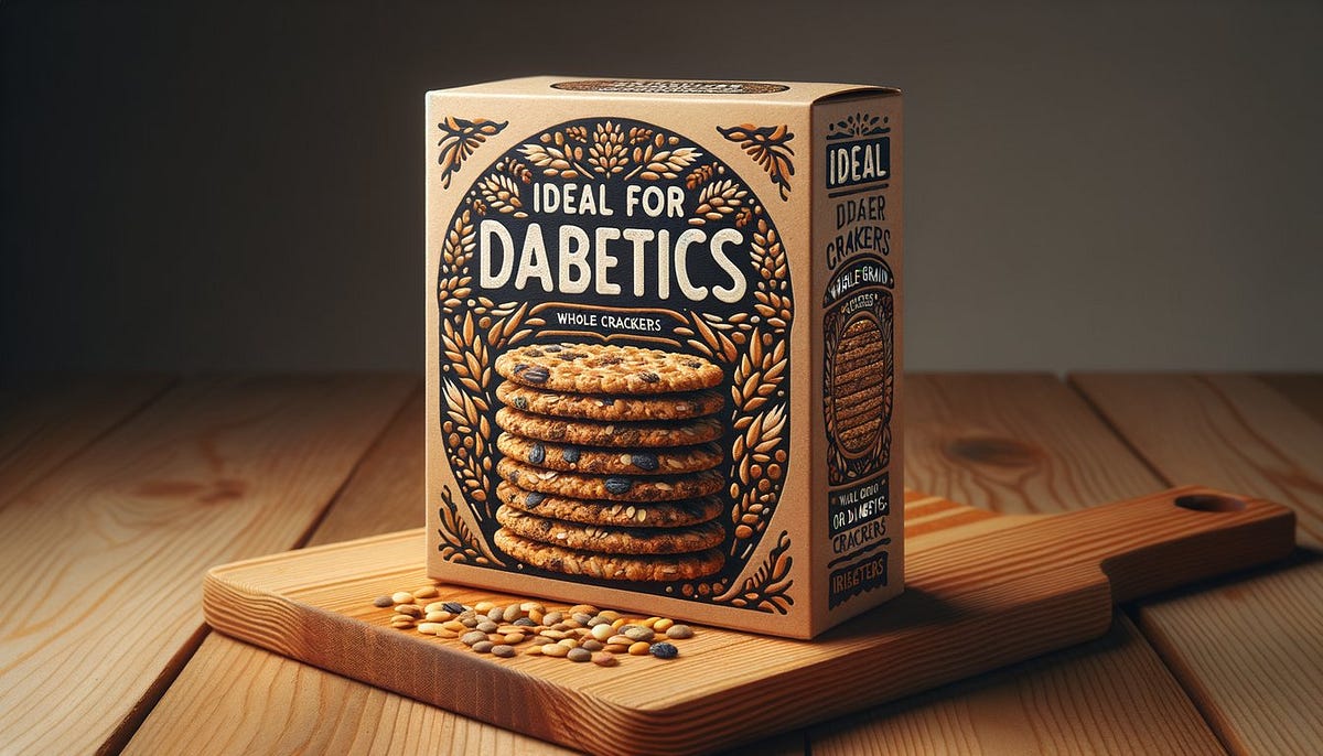 Whole Grain Crackers for Diabetics by Evan Smith Medium