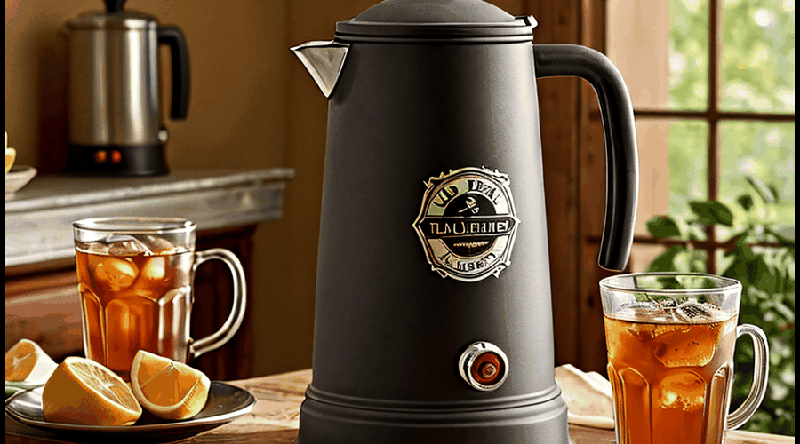 Nostalgia Iced Tea Maker by Rhyn K Mar, 2024 Medium
