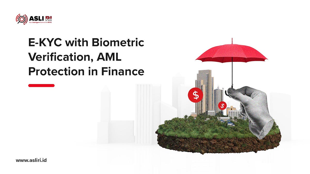 E-KYC with Biometric Verification, AML Protection in Finance | by ...