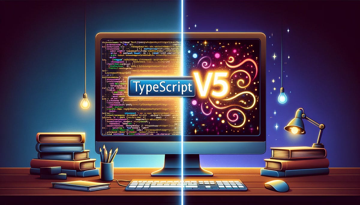 The New TypeScript Version 5 | JavaScript in Plain English image.