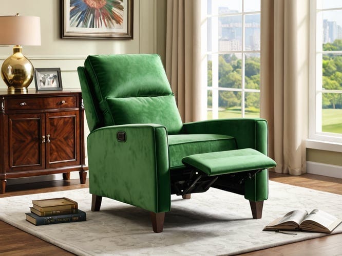 Green Velvet Recliners by Stephanie Phillips Jun, 2024 Medium