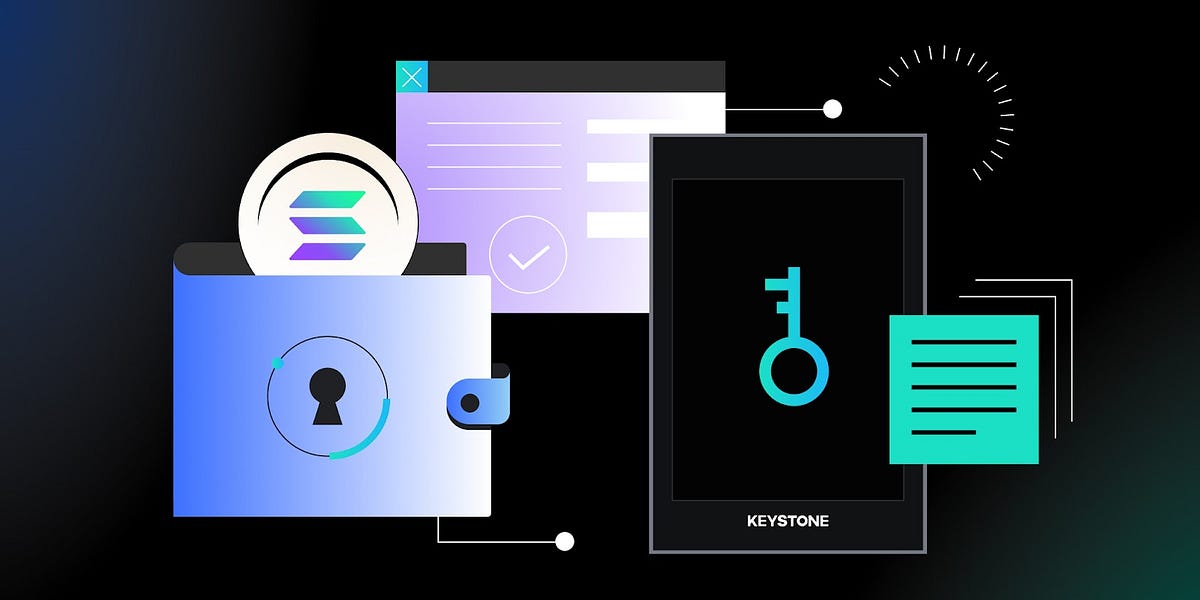 What Makes Keystone One of The Best Hardware Wallet on The Solana