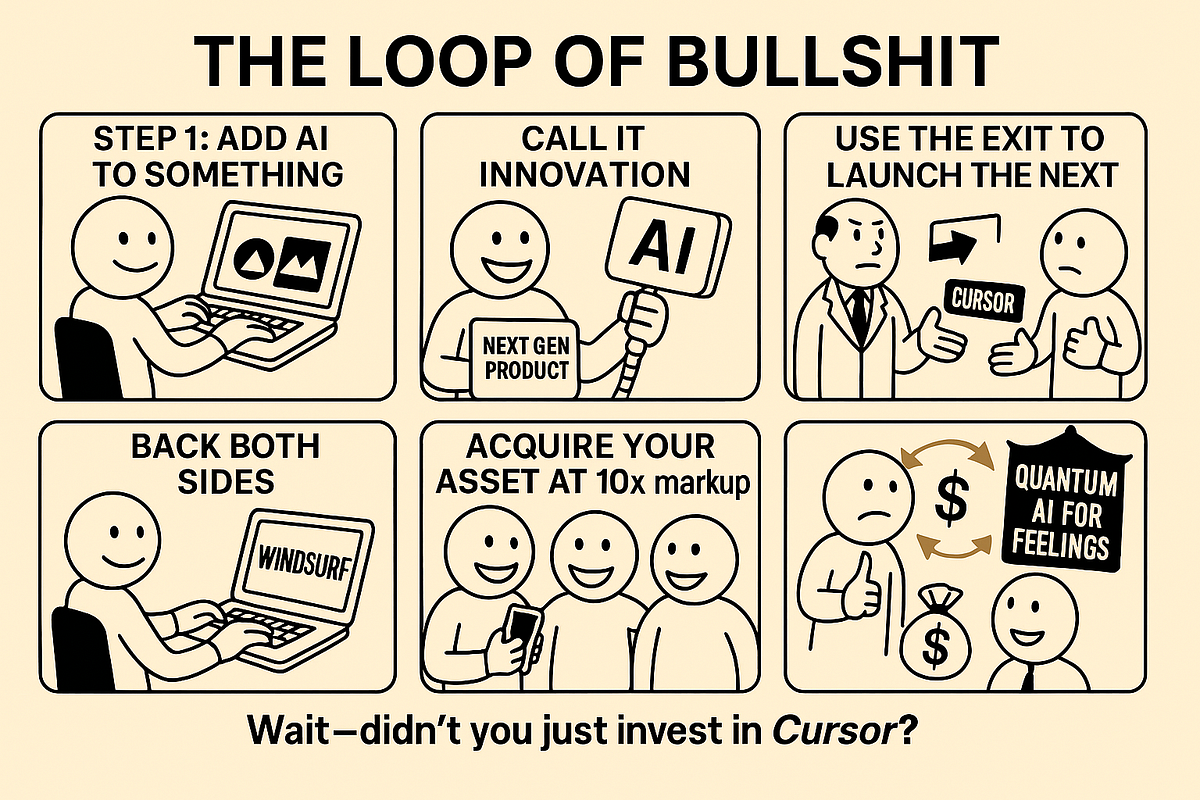 When Progress became a Ponzi