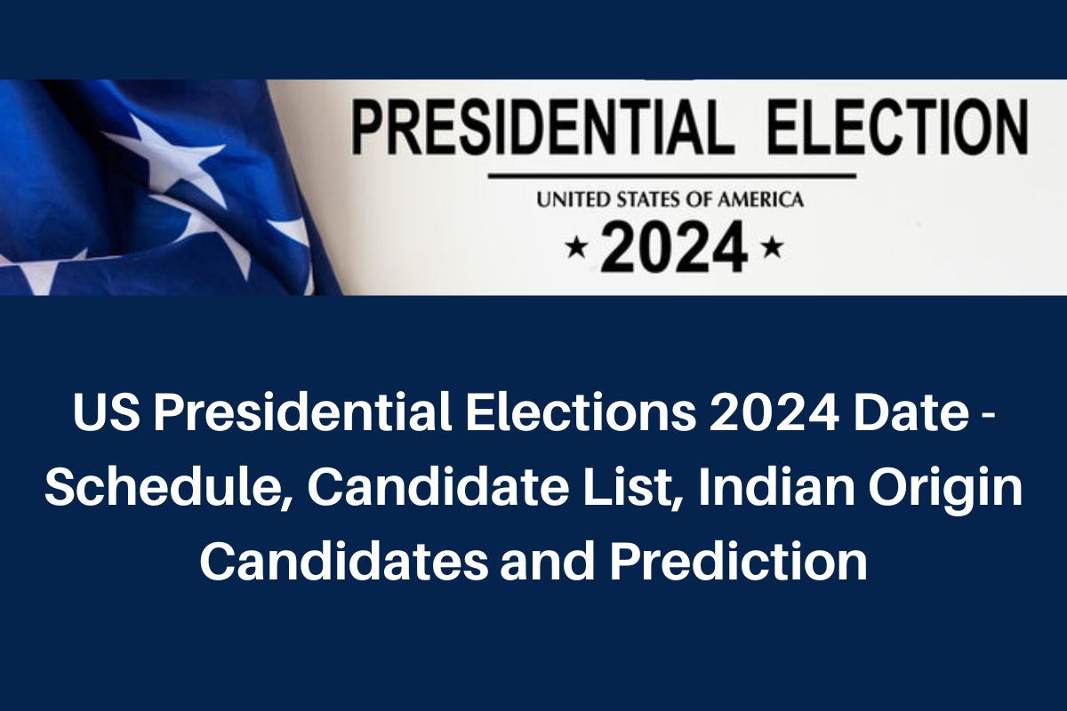 2024 Presidential Election Candidate Filing Deadlines by ALI ISHRAT