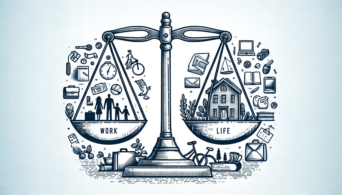 The Art of Work-Life Balance: Creating Your Path to Well-Being | by ...